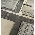 thumbnail image 6 of BoutiqueRugs Bachauan Bohemian, Transitional Area Rug - Cream, Black - 8'10" x 12', 6 of 10