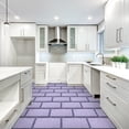 thumbnail image 6 of 27 Sheets Peel and Stick Tiles, 7.87"x3.94"x0.02" for Kitchen Wall Stairs, Purple, 6 of 6