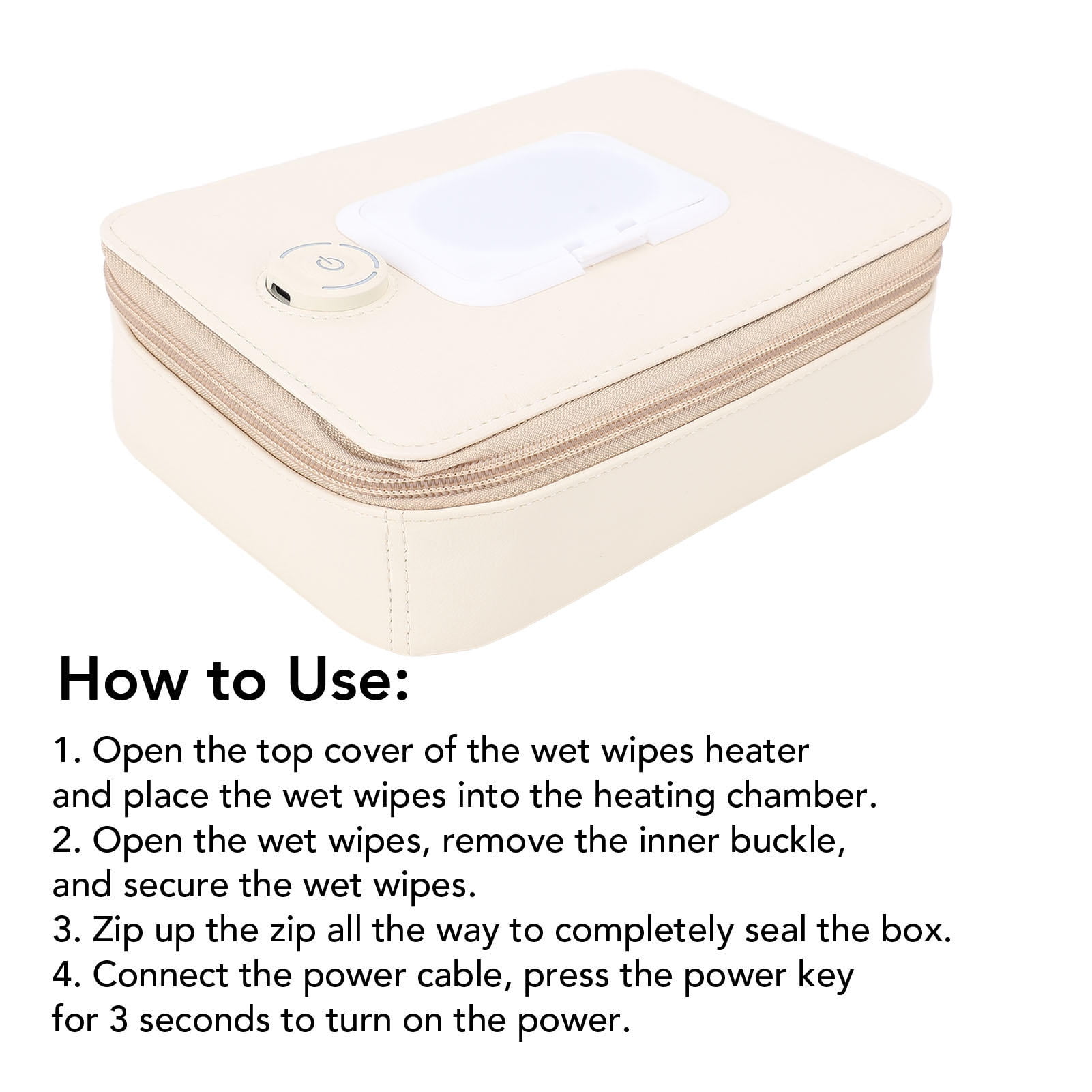 Xirurus Luxury Wipe Warmer – Constant Temperature Wet Wipes Dispenser for Home, Car, Hotel, and Baby Use
