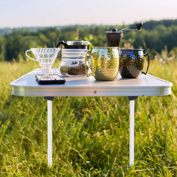 FONDOTIN 1 Set of Foldable Table Legs Dining Table Legs Small Table Legs Foldable Legs for Furniture Metal Legs Folding Table Legs Replacement Furniture Legs Side Table Legs