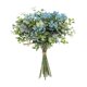 thumbnail image 2 of Ramo de aliento de bebé artificial para boda, arreglo floral de mano para decoración del hogar, accesorio de fotografía, centro de mesa de 35x25 cm, 2 of 6