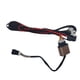 thumbnail image 3 of Interruptor de calefacción de asiento de 12 V Interruptor de cojín de asiento calefaccionado Repuestos Confiable Fácil de instalar Estilo C, 3 of 5