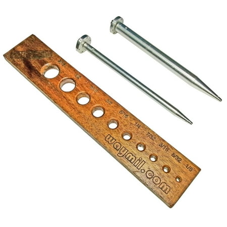 - METAL VIKING KNITTER TOOL MAKE BEAUTIFUL FABRICS WITH DRAWPLATE
