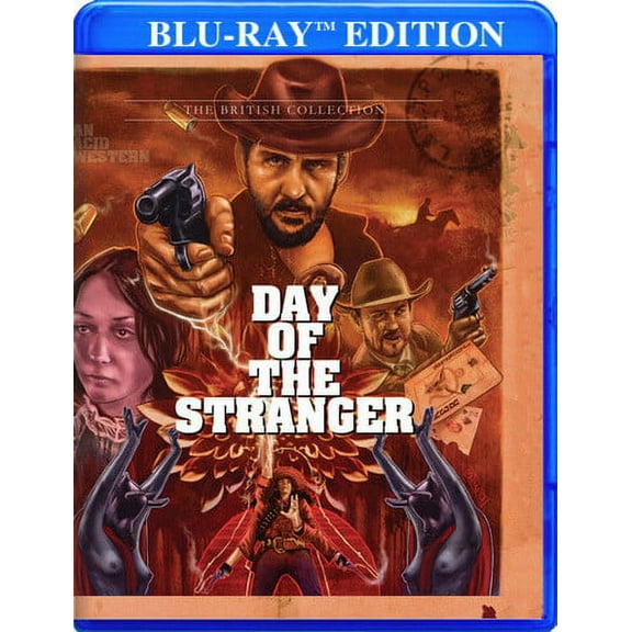 Day Of The Stranger (Blu-ray), Rising Sun Media, Drama