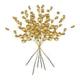 thumbnail image 4 of Tnarru 30 Pieces Acrylic Bead Flower Branches Practical for Anniversary Celebration Orange, 4 of 8