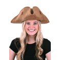 thumbnail image 1 of Suede Women's Pirate Hat, 1 of 5