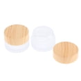 thumbnail image 4 of 4x Mini Botella De Muestra Maquillaje Cosmético Tarro Crema De Bálsamo Labial Envases 5g Sunnimix Empty Makeup Pot Travel, 4 of 6