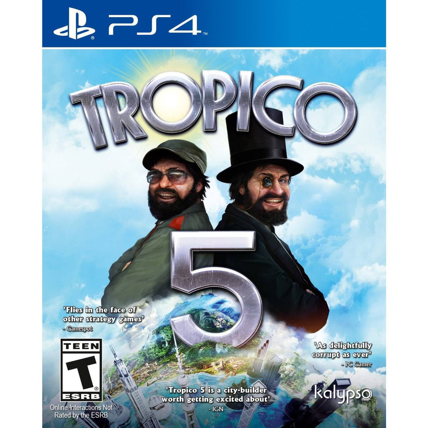 tropico 5 ps4 reviews tropico 5 ps4 reviews