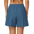 thumbnail image 4 of Firpearl Women's Swim Board Shorts Sport Boyleg Trunk Swimwear Bottom, 4 of 7