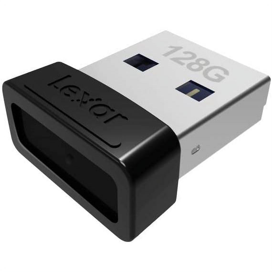 Lexar JumpDrive S47 USB 3.1 Flash Drive - LJDS47-128ABBKNA - image 2 of 4