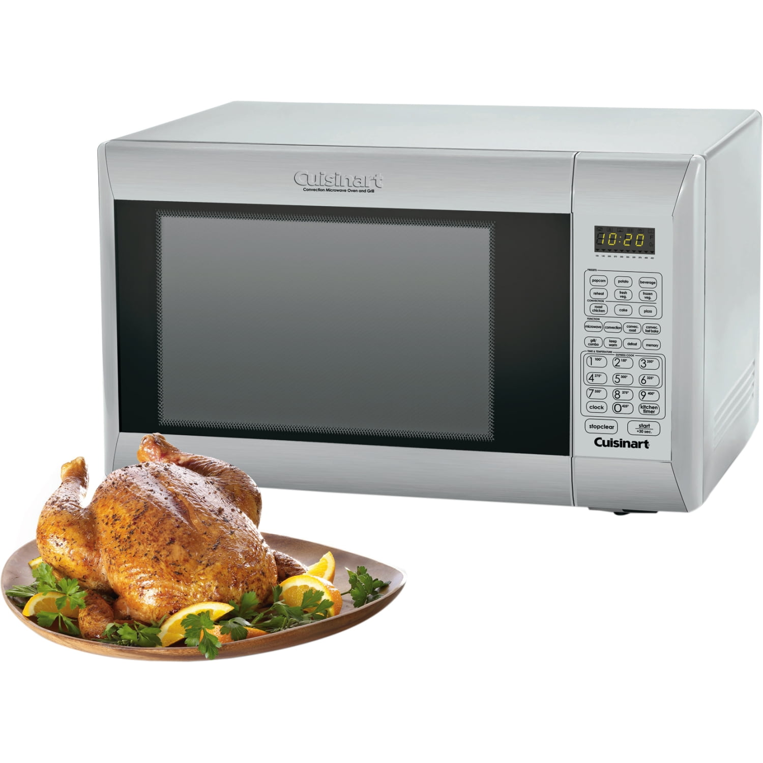 Cuisinart Cmw 200 Convection Microwave Oven With Grill