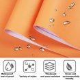 thumbnail image 5 of Peel and paste wallpaper Pure blue thickened waterproof self-adhesive wallpaper Removable wallpaper, 5 of 5