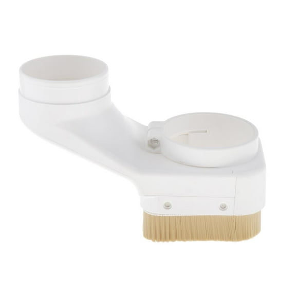 Aspirador de cubierta de carpintería Yotijar para enrutador CNC fresadora de grabado beige