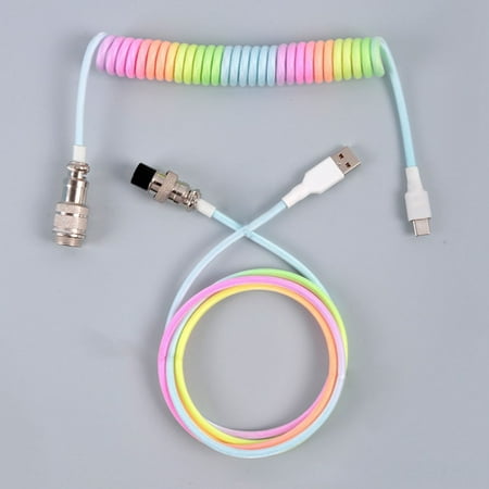 

Mechanical Keyboard Vable USB Keyboard Cable Desktop Computer Aviation Connector