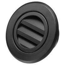 Uxcell Soffit Vents 4 Inch, Aluminum Air Vent Cover with Screen Mesh, Louvered Grille Cover for Wall, Ceiling Mount, Black