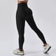 thumbnail image 2 of Mallas deportivas sin costuras para mujer, mallas elásticas de cintura alta, lisas, para gimnasio, Push Up, pantalones de entrenamiento, pantalones de Yoga, accesorios de gimnasio para mujer, 2 of 5