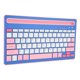 thumbnail image 4 of Teclado inalámbrico, teclado inalámbrico Bluetooth, teclado portátil recargable, calidad en la que puede confiar, 4 of 8