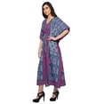 thumbnail image 5 of Moomaya Long Caftan Maxi Dress Beach Swimwear Cover Up Womens Kaftan Plus Size, 5 of 6