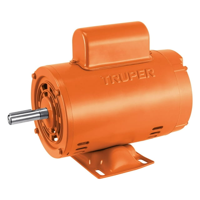 Motor eléctrico monofásico de 1/2 HP baja velocidad Truper MOE-1/2B