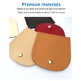 thumbnail image 3 of Funda Con Tapa Para Bolso, Cuero De Microfibra, Bricolaje, Cosida A Mano, Cubierta Con Solapa Magnética, Reemplazo Para Bolso De Mano,, 3 of 7