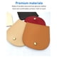 thumbnail image 3 of Funda Con Tapa Para Bolso, Cuero De Microfibra, Bricolaje, Cosida A Mano, Cubierta Con Solapa Magnética, Reemplazo Para Bolso De Mano,, 3 of 7