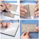 thumbnail image 4 of Azulejo de pared despegable y pegado Art3d para protector contra salpicaduras de cocina, 4 of 8