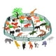 thumbnail image 4 of Juego de 53 piezas de animales del , minifiguras de animales, juguetes educativos de aprendizaje, figuras de animales de la selva, juguetes, 4 of 8