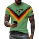 thumbnail image 4 of Women's Germany Football Graphic T-Shirt, Men's Soccer Graphic Print T-Shirt Casual Sportswear Top Athletic for Soccer Tournament 2026 Light Green Size: S, 4 of 4