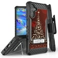 thumbnail image 1 of Tri Shield Rugged Cover + Hoslter Designed For Samsung Galaxy A13 5G Case Black/Black, 1 of 7