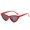 E, variant on Magazine Sunglasses, Women's Retro Triangle Cat Eye Small Frame Sunglasses Eyewear