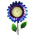 thumbnail image 3 of Home & Garden Blue Thermometer Solar Stake Buttercup Temperature 12708, 3 of 3