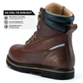 thumbnail image 3 of Golden Retriever Men's 8 IN. Steel Toe Work Boots 130445 US 8.5M - EH Safety Boots for Adult, 3 of 7
