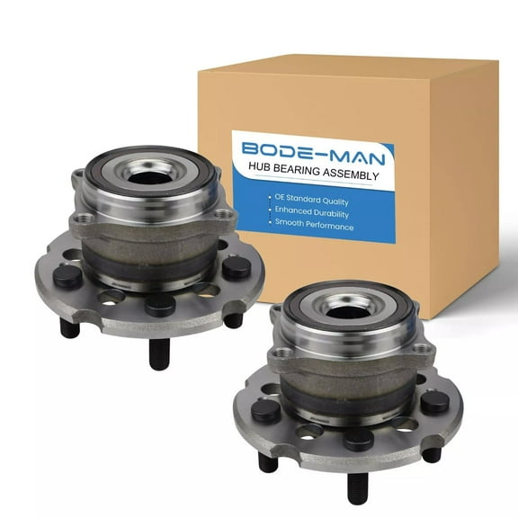 Bode-man Pair Rear Wheel Hub and Bearing Assembly for 2007-2013 Acura MDX 2010-2013 ZDX (All Model) / 2009-2015 Honda Pilot (AWD)