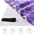 thumbnail image 2 of Dreamtimes Spring Lavender Beach Towel Lightweight Compact Oversized Travel Towels Super Absorbent Quick Dry Towel for Swimming Camping Holiday, 2 of 7