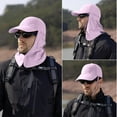 thumbnail image 1 of Xihbxyly Artículos En Oferta 3 Formas de Usar y Sombrero Protector Solar Sombrero y Pescador Aislado Rápido y Senderismo y Pesca y Hombres y Mujeres Gorra de Béisbol y Exteriores Conchal, 1 of 7
