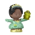 thumbnail image 2 of Replacement Part for Fisher-Price Little People Talking Castle Dollhouse Playset - Replacement Princess Tiana holding a frog, 2 of 5