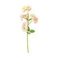 thumbnail image 2 of MMJ Artificial Petunia Flower Stems Faux Silk Bloom Picks for Vase Arrangement Table Centerpiece 14.57in Pink Purple, 2 of 6
