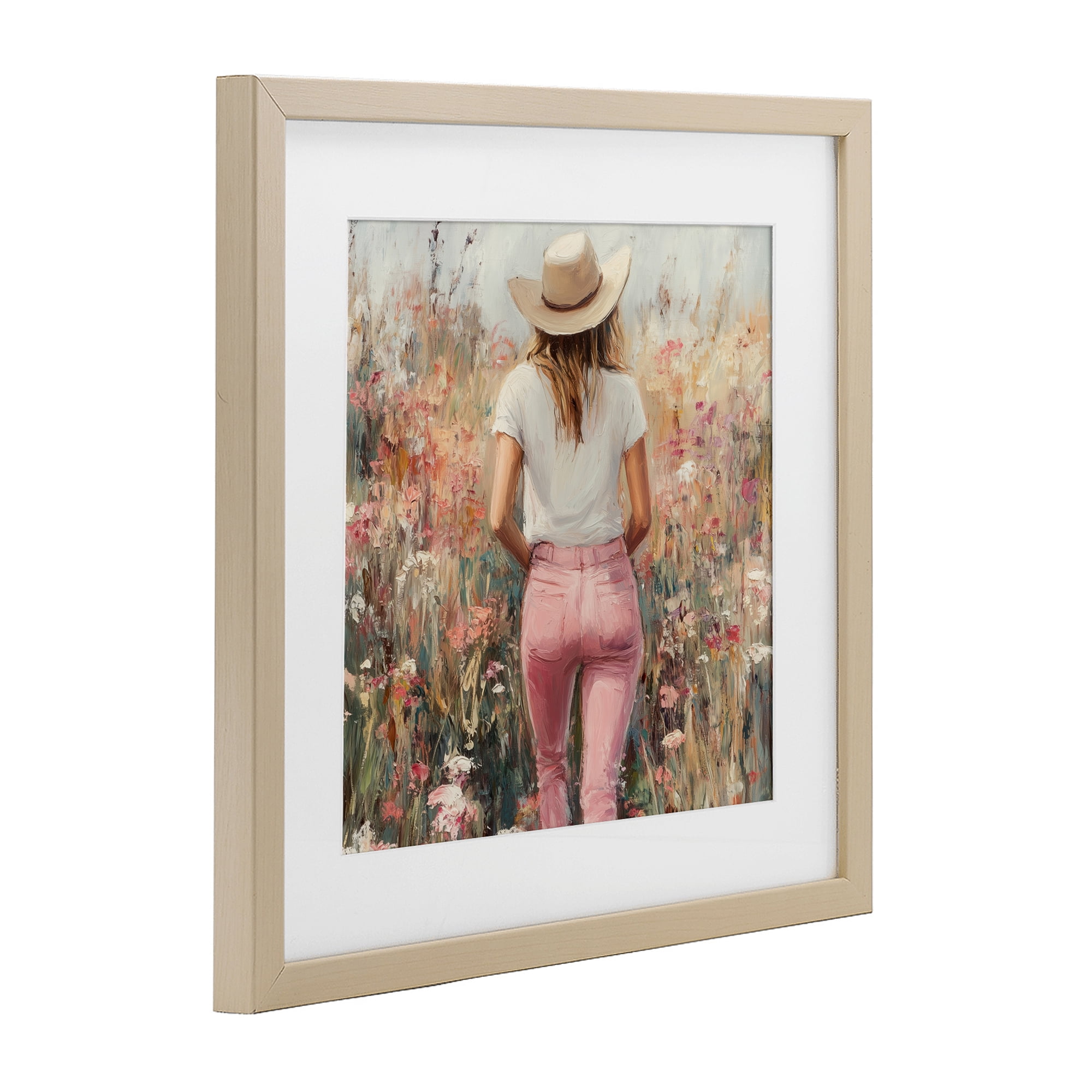 Stupell Industries Moment Of Peace Birch Framed Print Under Glass, design by Heidi Kuntz