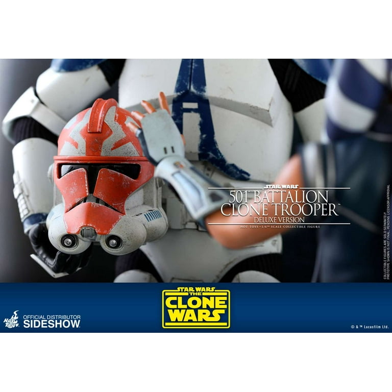 Star Wars 501st Battalion Clone Trooper Deluxe Version 1/6 Star Wars 501st Battalion Clone Trooper Deluxe Version 1/6