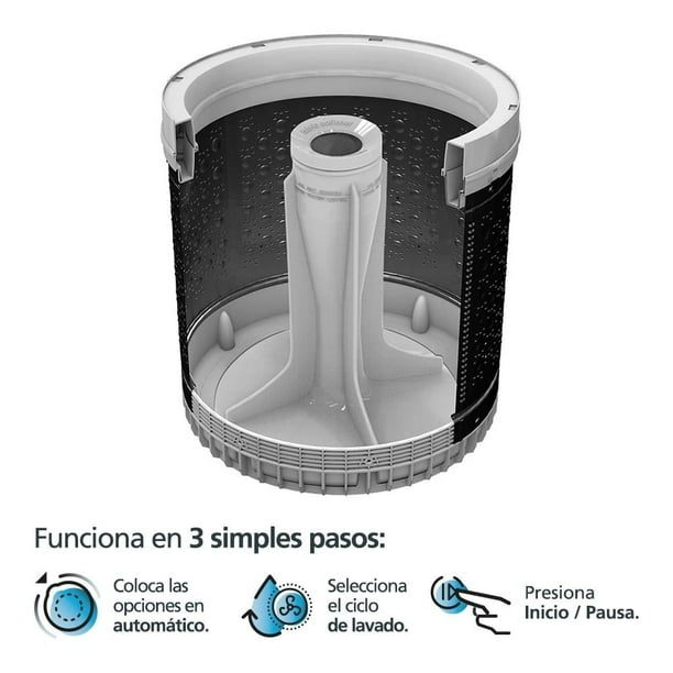 Lavadora Mabe 19 Kg Blanca Walmart en línea