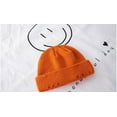 thumbnail image 5 of COCOpeaunt New Solid Hole Style Beanie Knitted Warm Soft Trendy Winter Hats Simple Style Women Casual Caps Elegant All-match Man Beanies, 5 of 6