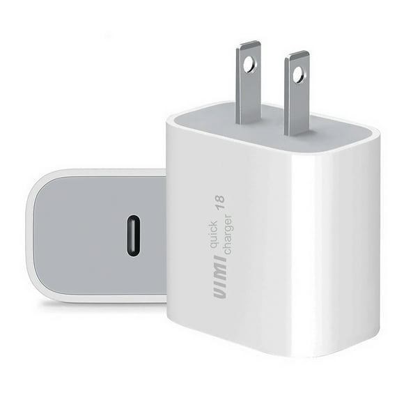 Cargador De Viaje Carga Rápida 18w Con Conexión Tipo C Vimi