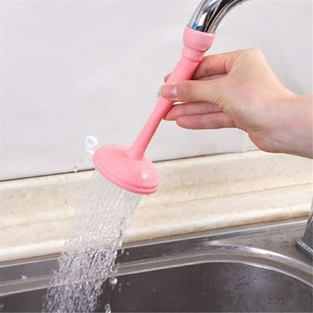 Agiferg Régulateur de Robinet Dispositif Anti-Éclaboussures Économiseur d'Eau Filtre de Douche Économiseur d'Eau