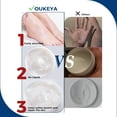 thumbnail image 6 of OUKEYA Urea Cream 40% Plus 2% Salicylic Acid, Intensive Moisturizer for Dry Cracked Hands, Feet & Elbows, 5.29 oz, 6 of 8