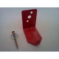 thumbnail image 2 of Universal Fire Extinguisher Wall Hook, Mount, Bracket, Hanger for 15 to 20 Lb. Extinguisher - Free Screw & Washer Included, 2 of 2