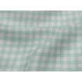 thumbnail image 4 of oneOone Viscose Jersey Fabric Gingham Check Printed Craft Fabric BTY 60 Inch Wide, 4 of 5
