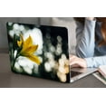 thumbnail image 4 of KSK KAISHEK Plastic Hard Shell Cover Only for 2019-2020 Release MacBook Pro 16" Touch ID Model: A2141 Flower 0378, 4 of 5