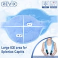 thumbnail image 5 of REVIX Neck Ice Pack for Neck Pain Relief, Swelling & Post-Surgery Recovery, 5 of 7