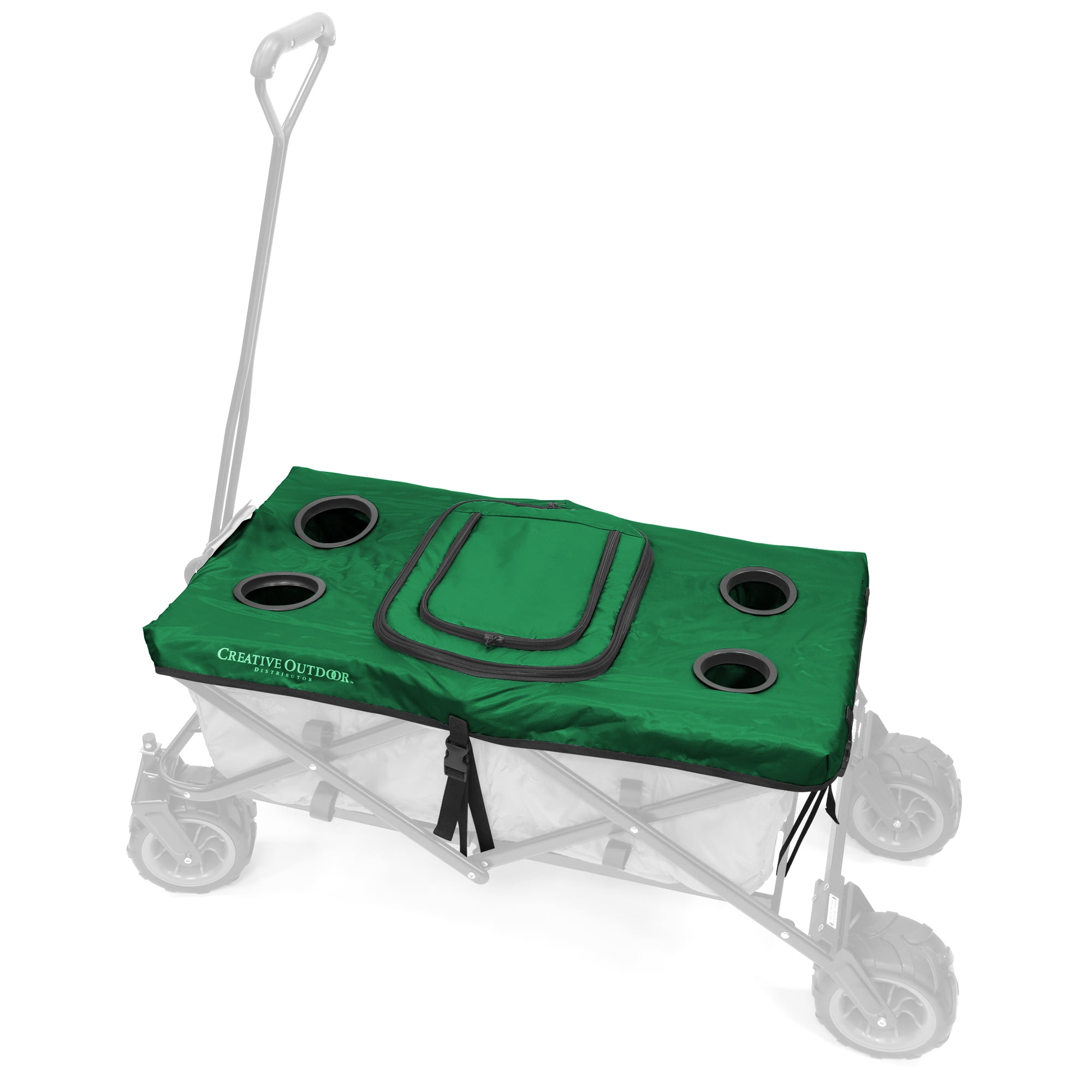 collapsible cooler with stand