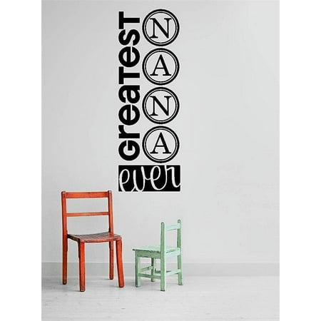 Do It Yourself Wall Decal Sticker Nana Living Room